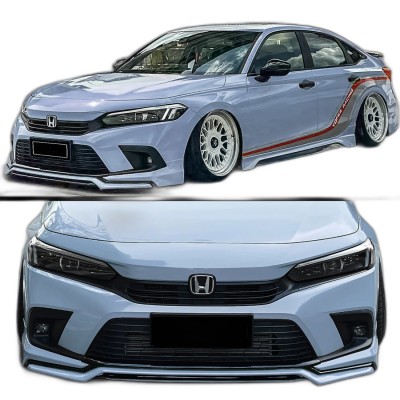 Honda Civic Fe (2021-2023) Yofer Style Ön Ek (Plastik)